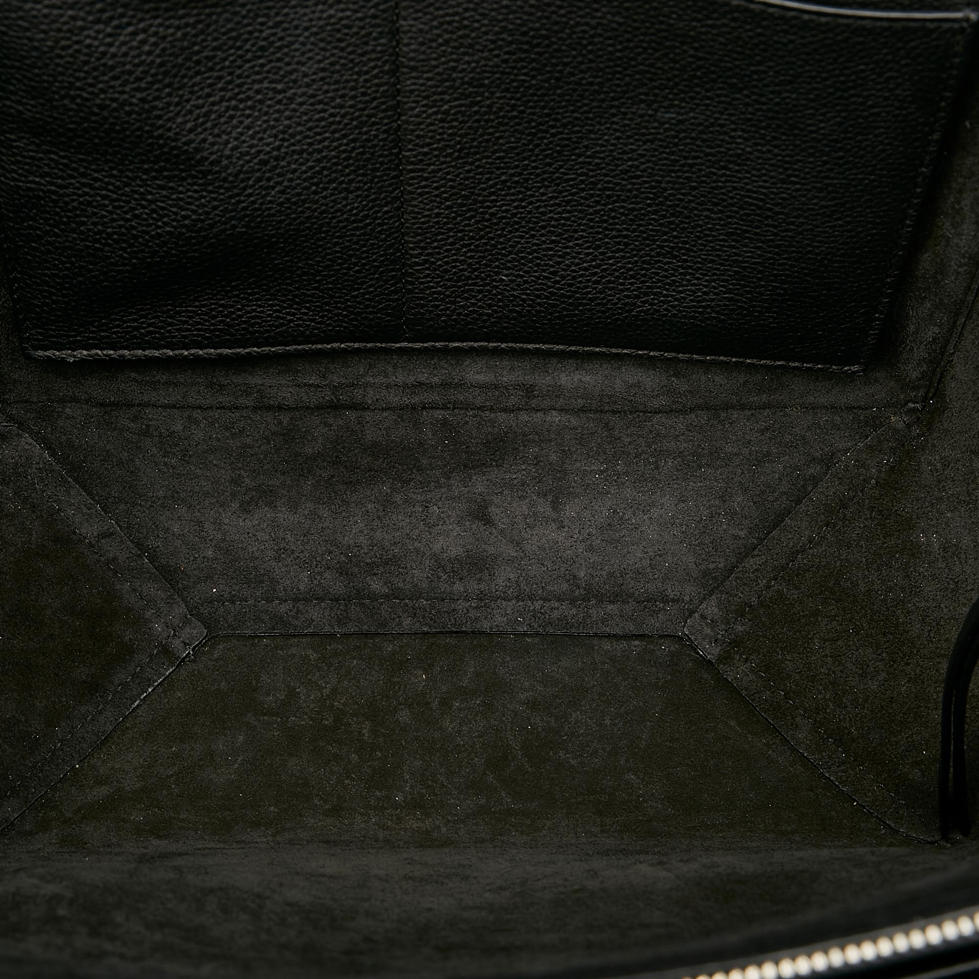 Celine Medium Trifold Leather Tote Bag (SHG-23594)