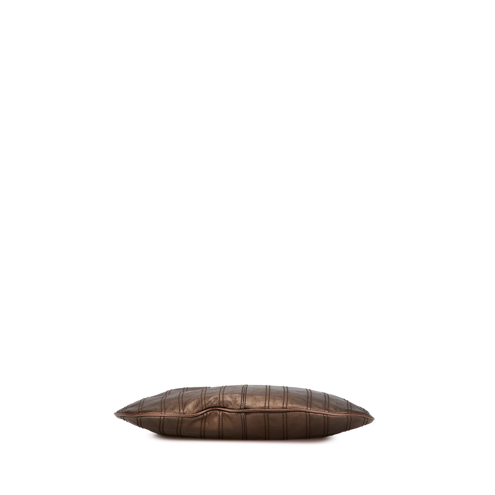 Celine Metallic Leather Hobo (SHG-cobfE9)