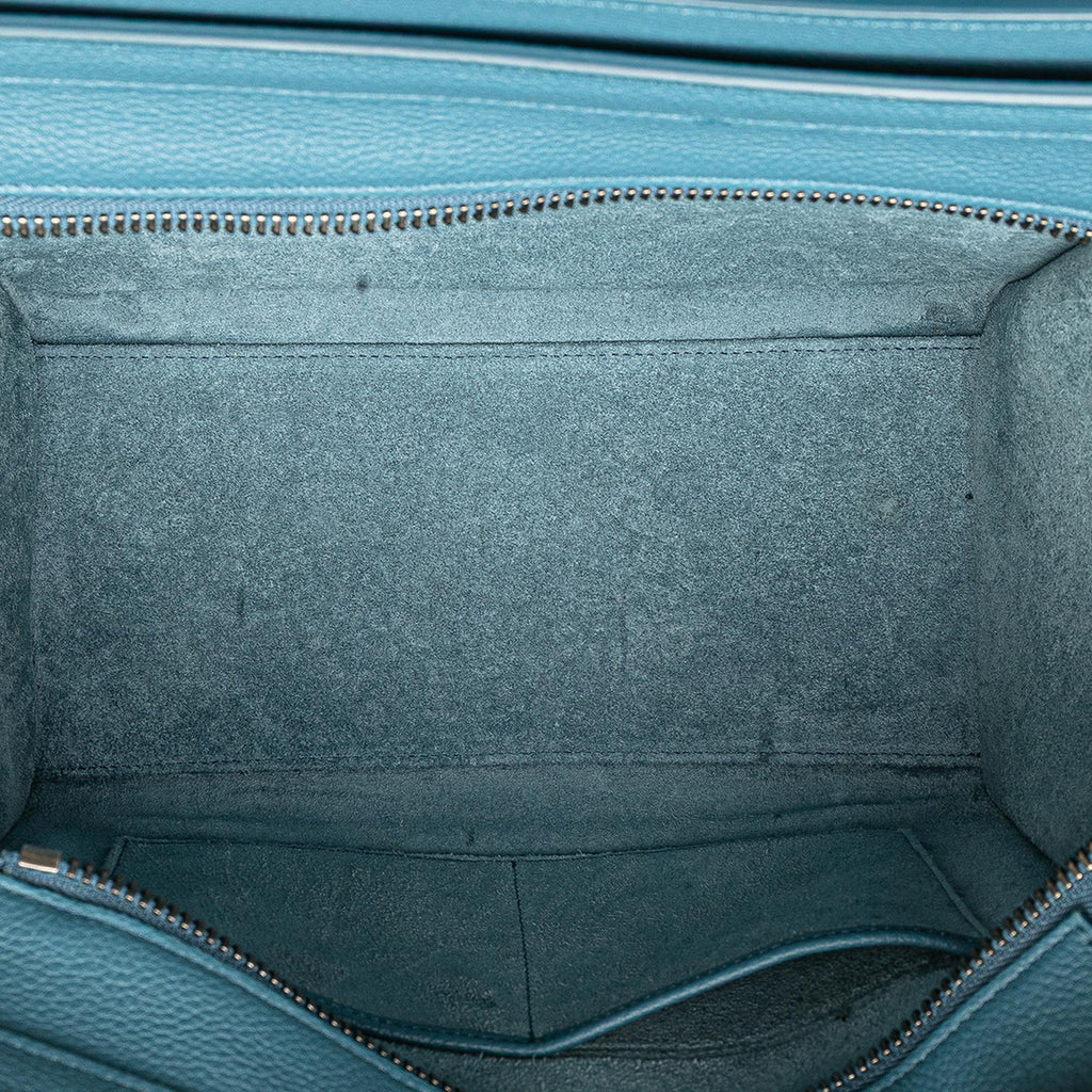 Celine Micro Calfskin Luggage Tote
