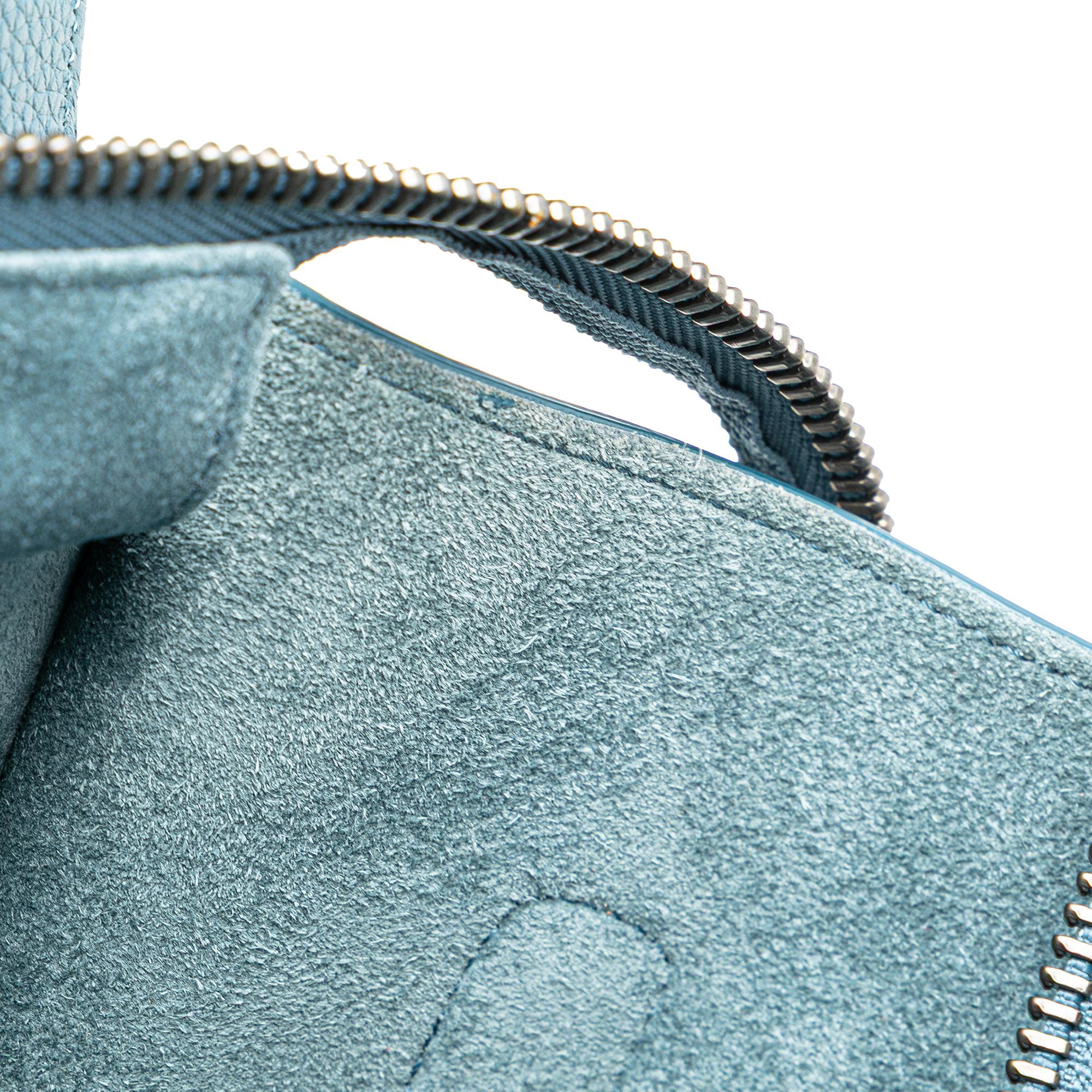 Celine Micro Calfskin Luggage Tote