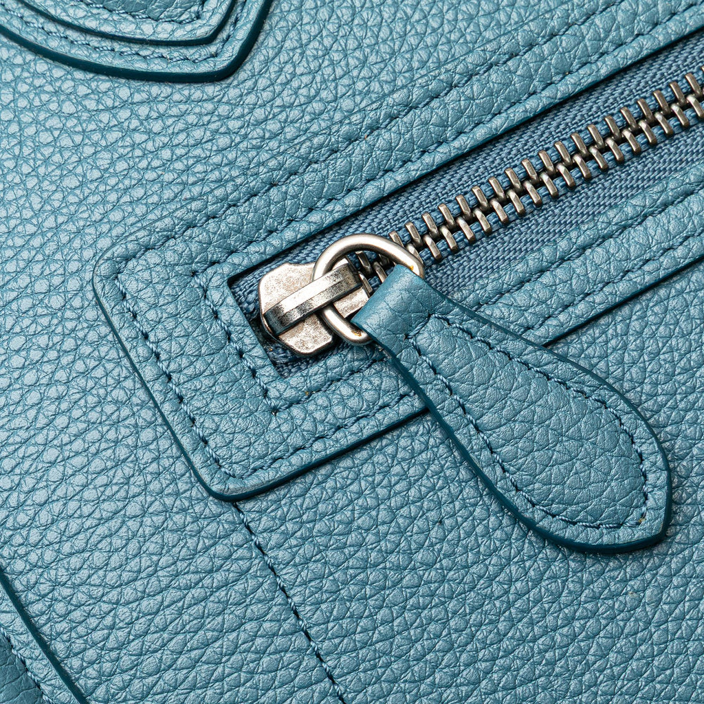 Celine Micro Calfskin Luggage Tote