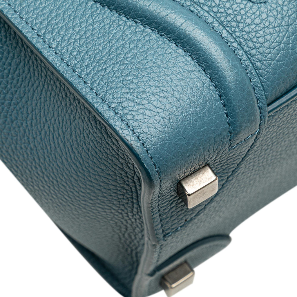 Celine Micro Calfskin Luggage Tote