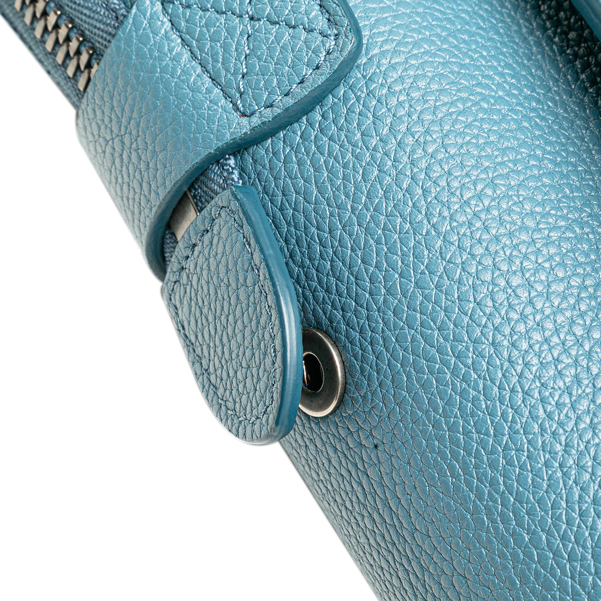 Celine Micro Calfskin Luggage Tote