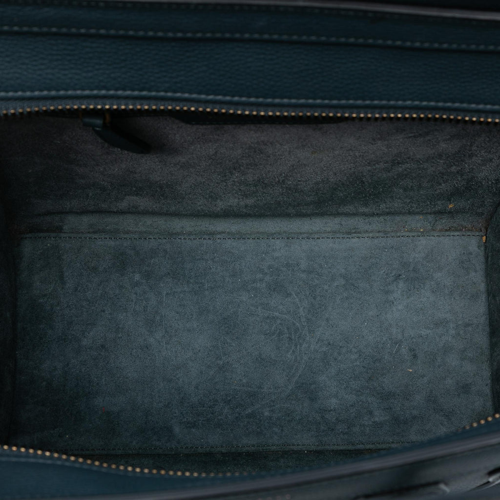 Celine Micro Calfskin Luggage Tote