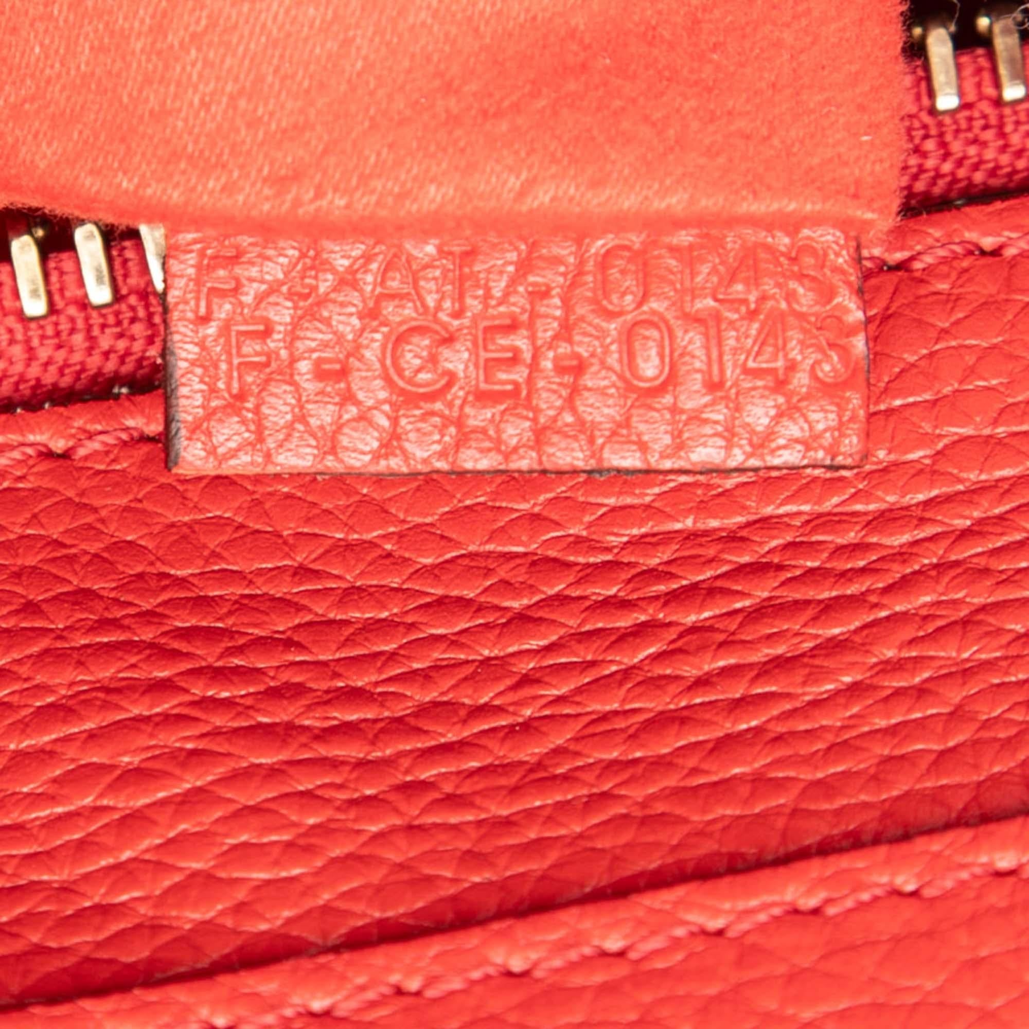 Celine Micro Calfskin Luggage Tote