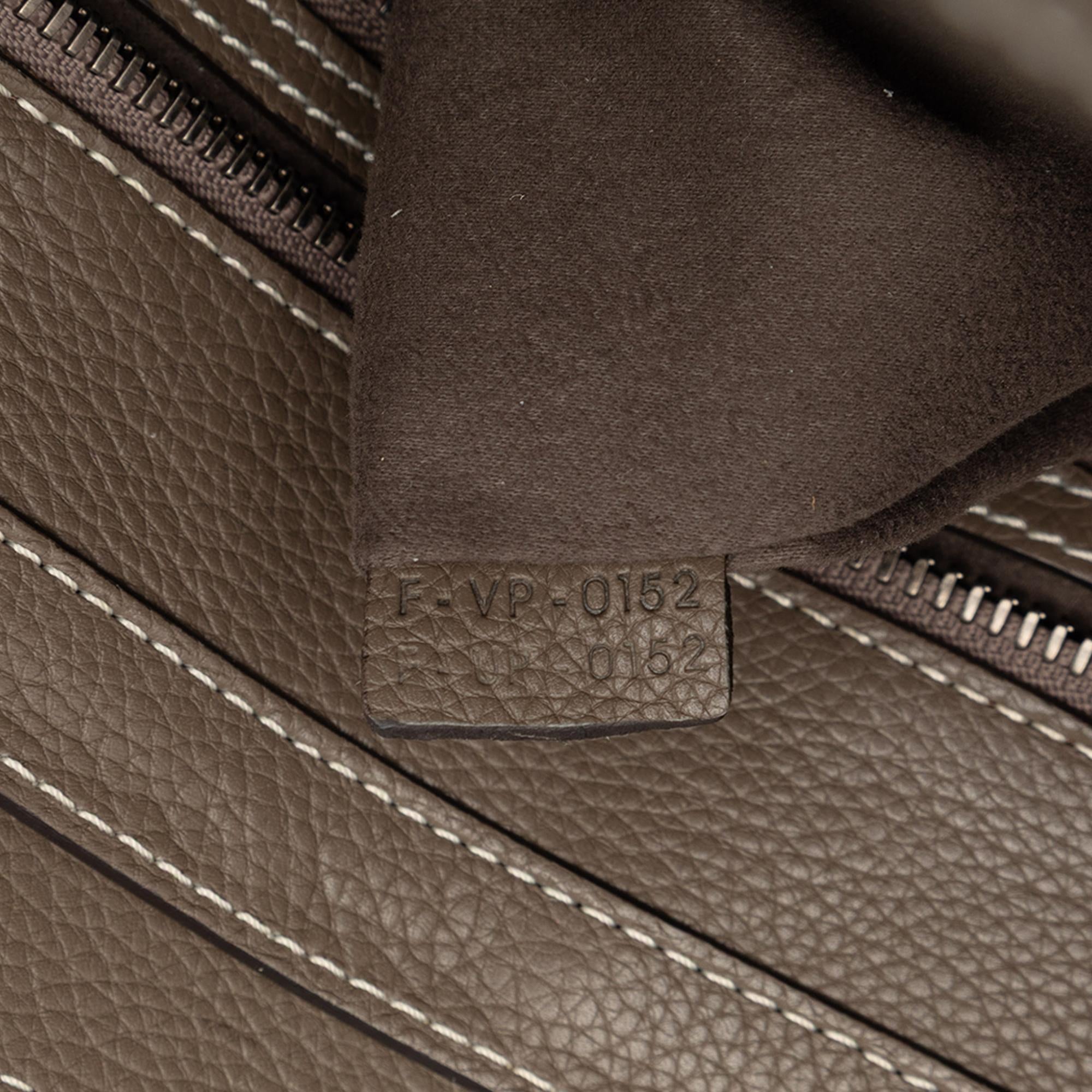 Celine Micro Drummed Calfskin Luggage Tote