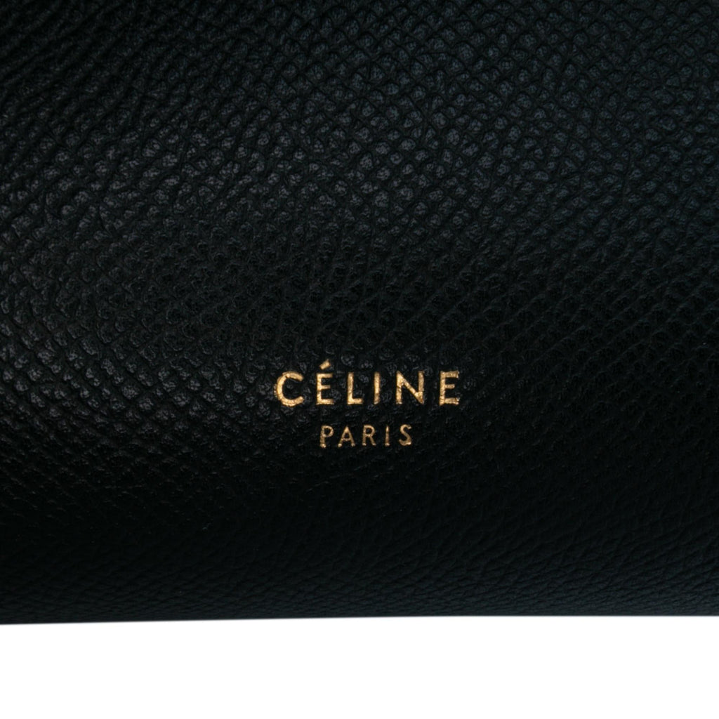 Celine Micro Grained Calfskin Belt Bag
