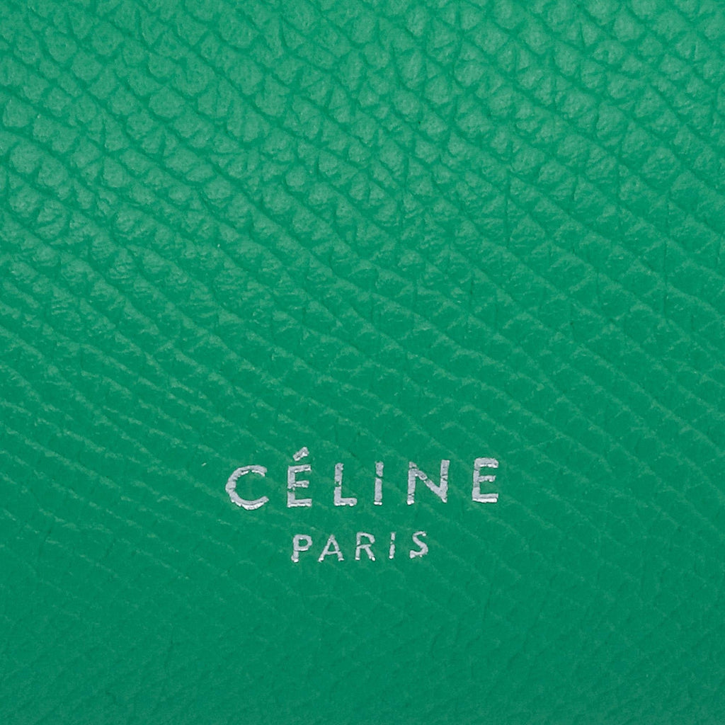 Celine Micro Grained Calfskin Belt Bag