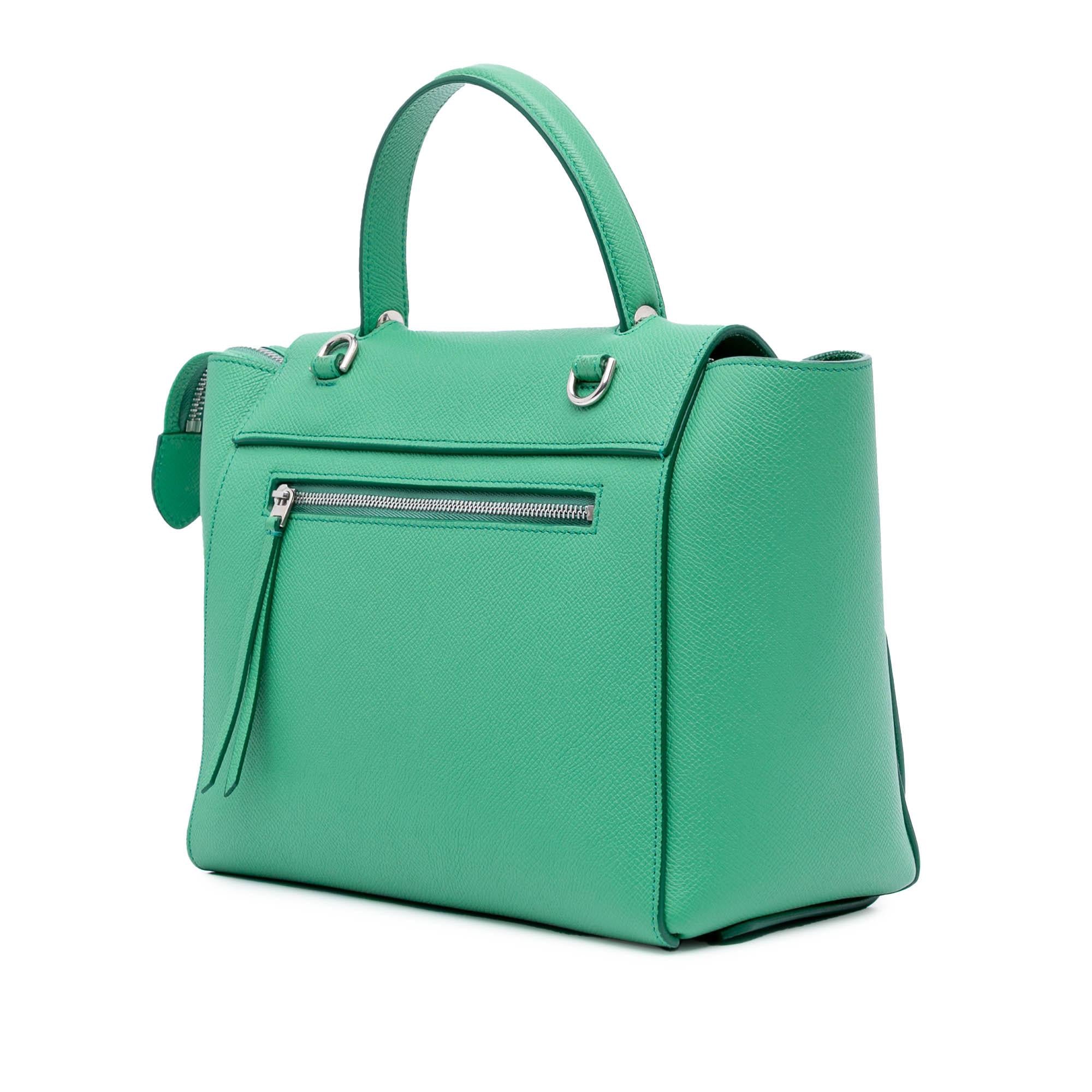 Celine Micro Grained Calfskin Belt Bag