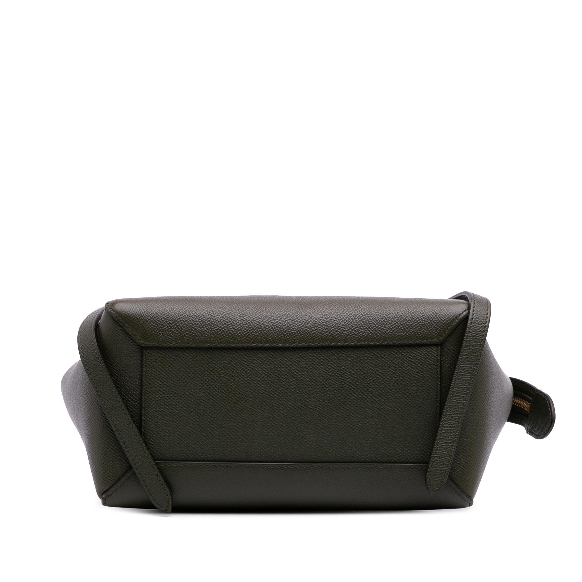 Celine Micro Grained Calfskin Belt Bag