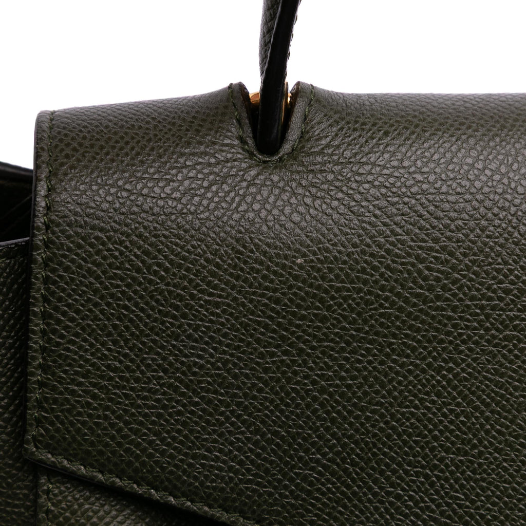 Celine Micro Grained Calfskin Belt Bag