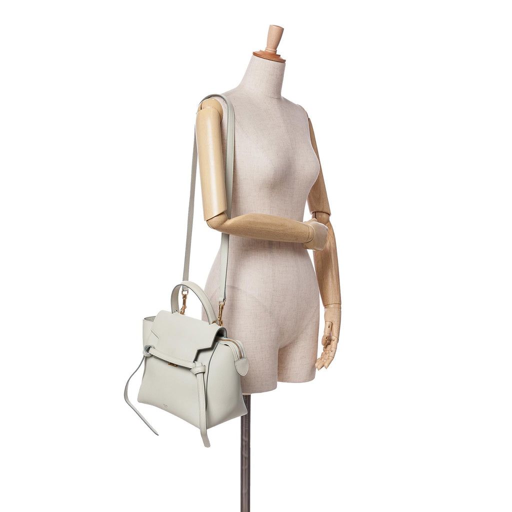 Celine Micro Grained Calfskin Belt Bag
