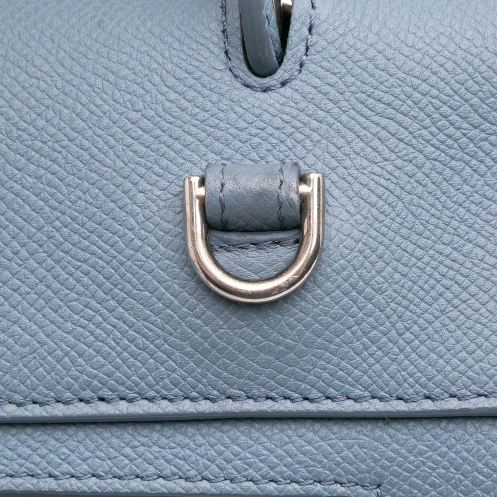 Celine Micro Grained Calfskin Belt Bag