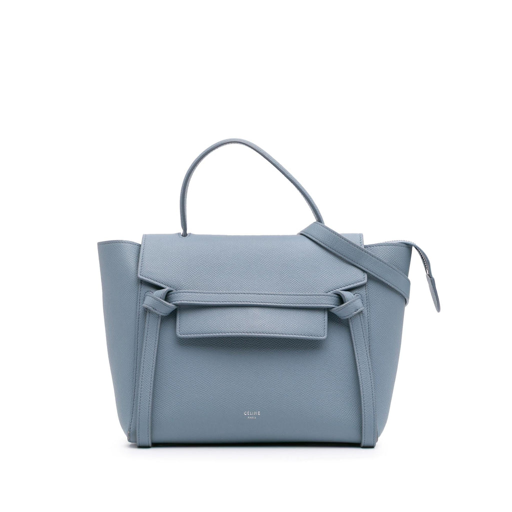 Celine Micro Grained Calfskin Belt Bag