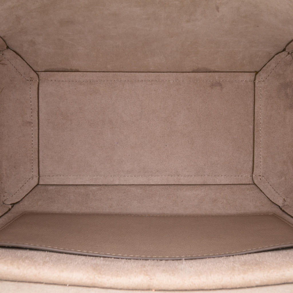 Celine Micro Grained Calfskin Belt Bag