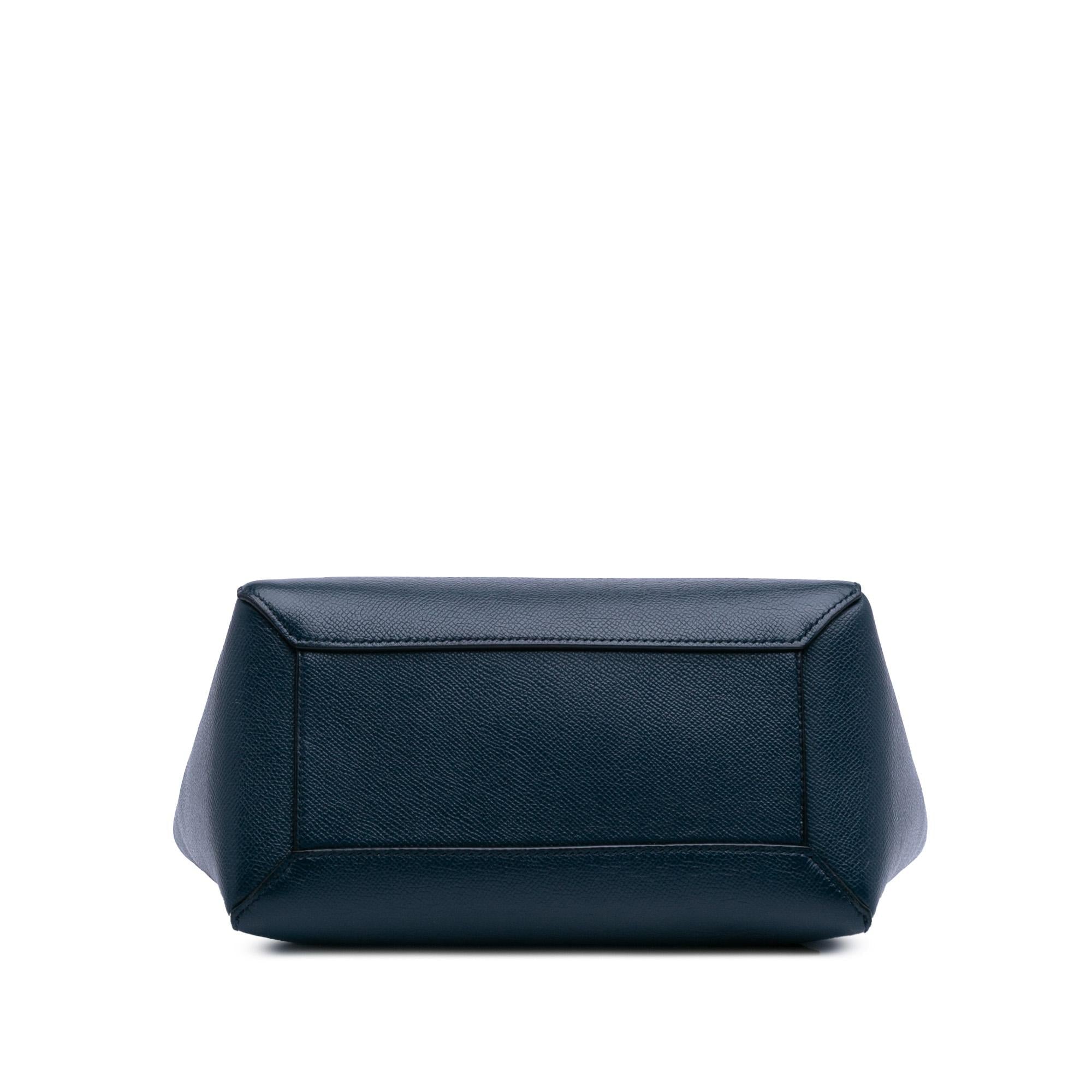 Celine Micro Grained Calfskin Belt Bag