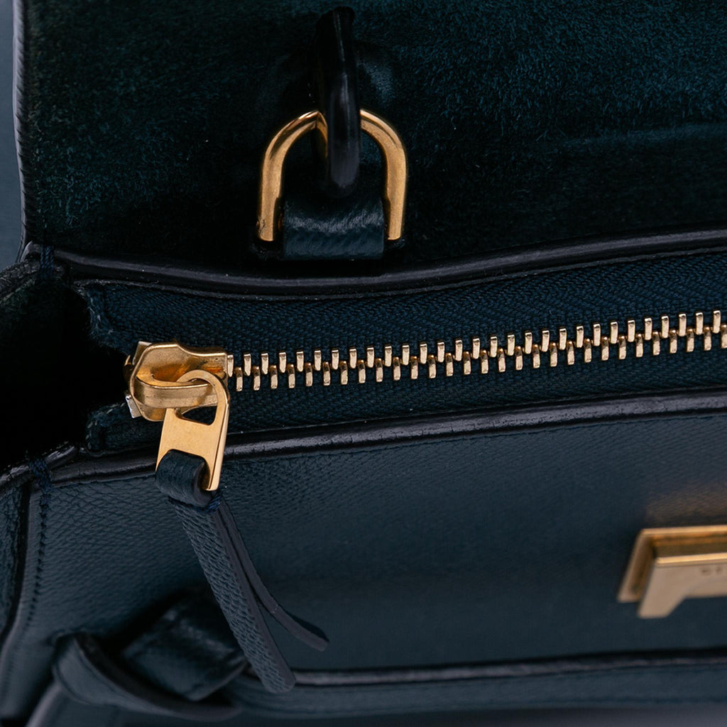 Celine Micro Grained Calfskin Belt Bag