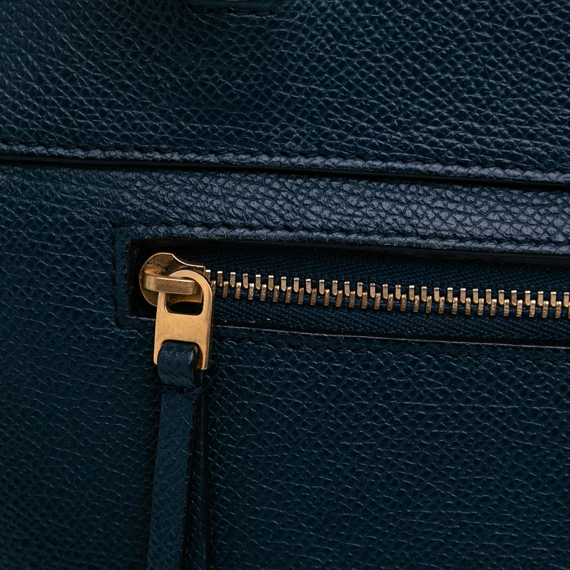 Celine Micro Grained Calfskin Belt Bag