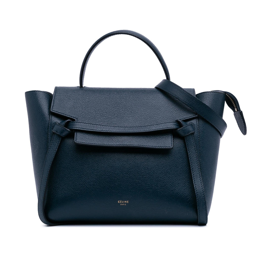 Celine Micro Grained Calfskin Belt Bag