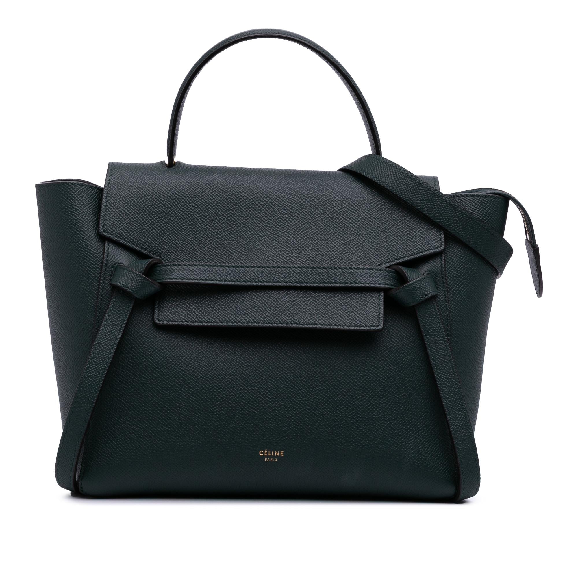 Celine Micro Grained Calfskin Belt Bag