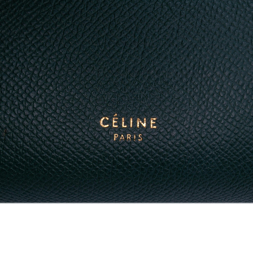 Celine Micro Grained Calfskin Belt Bag