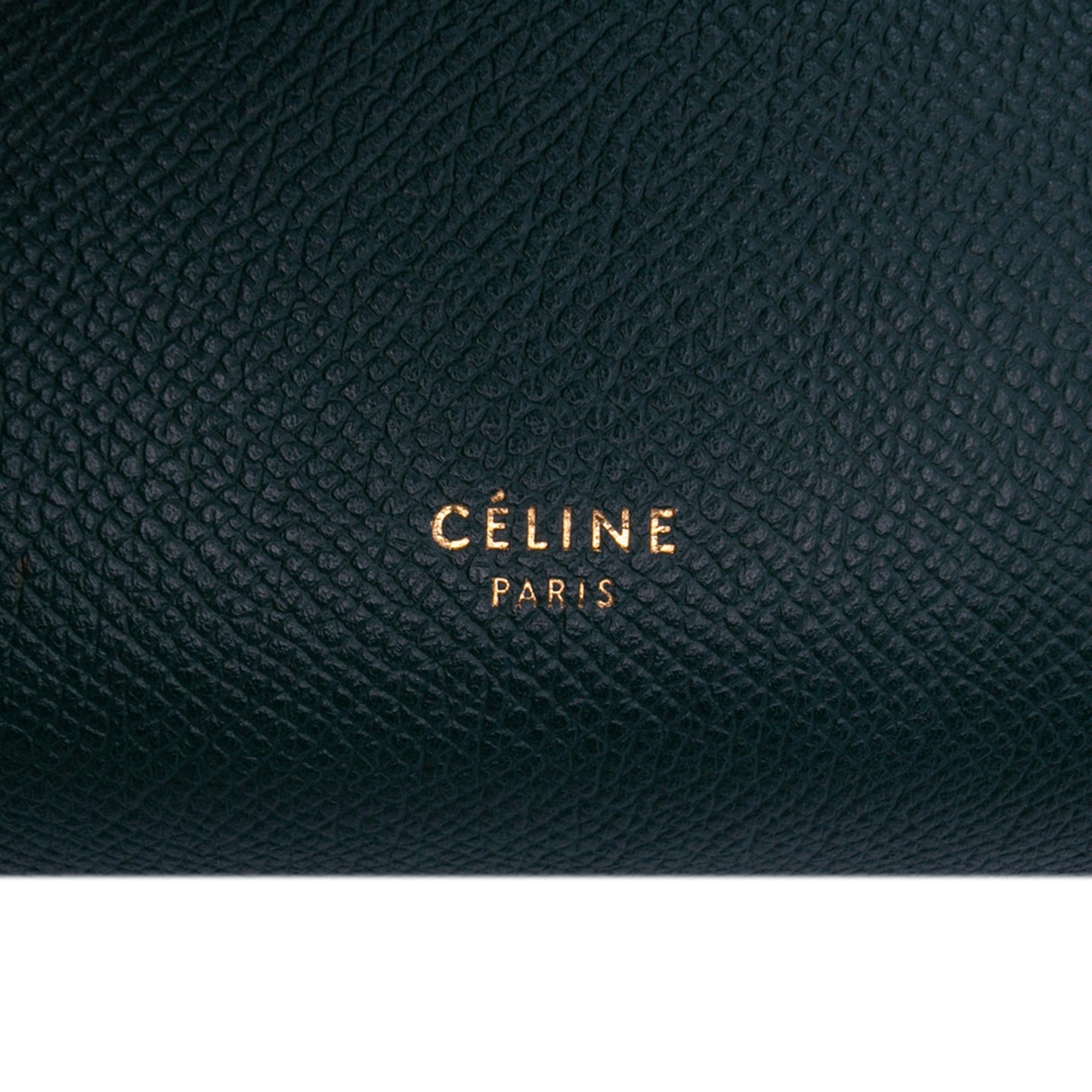 Celine Micro Grained Calfskin Belt Bag