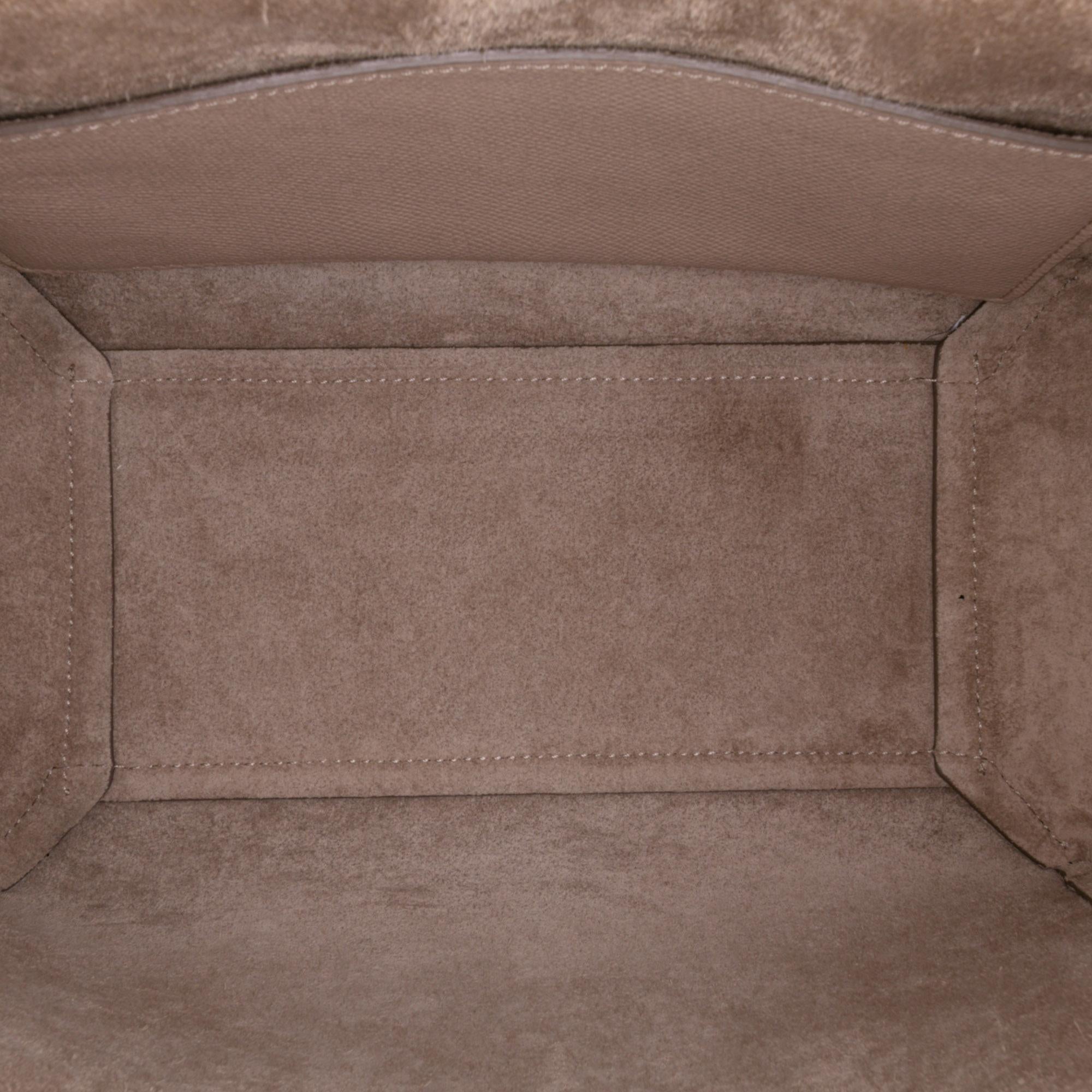 Celine Micro Grained Calfskin Belt Bag