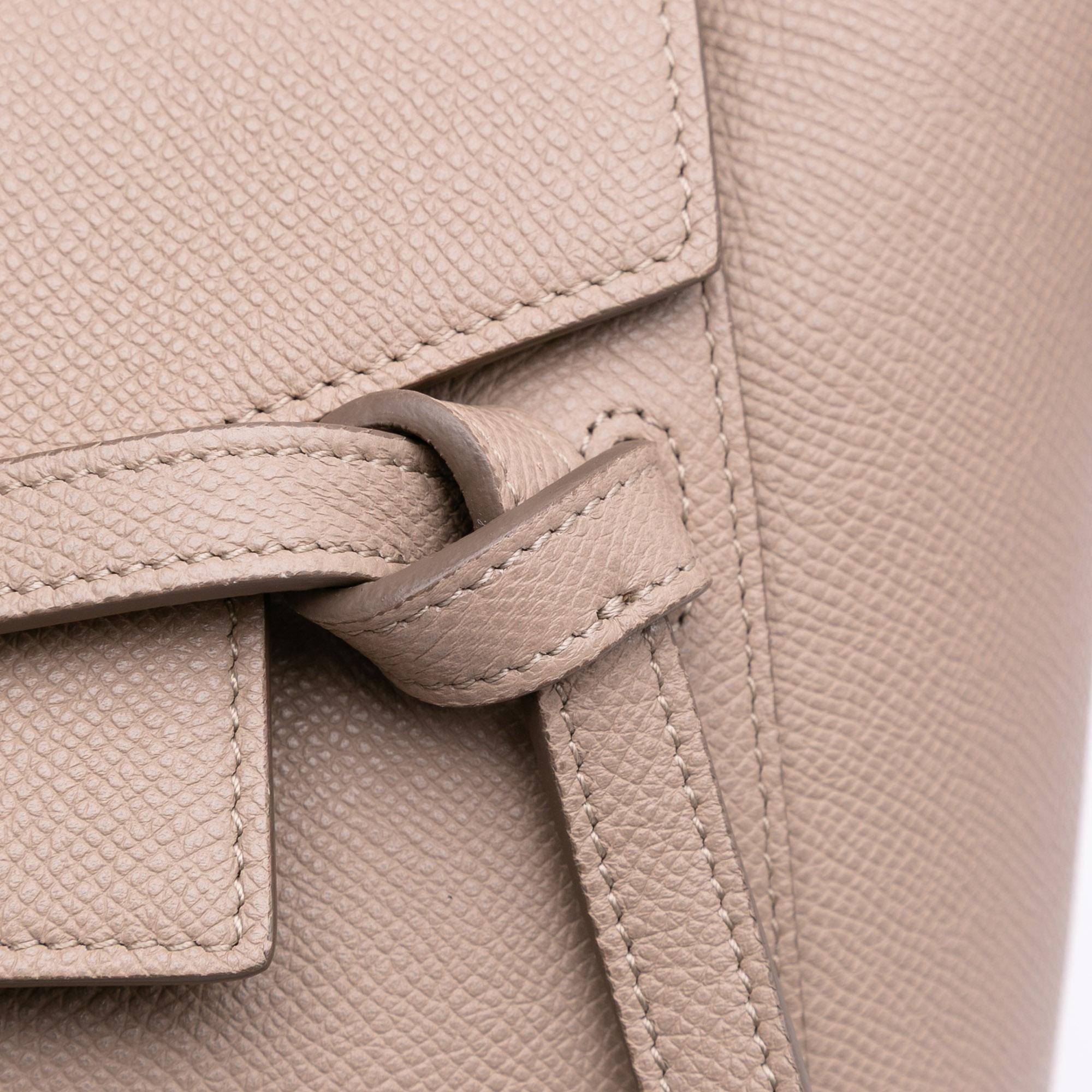 Celine Micro Grained Calfskin Belt Bag