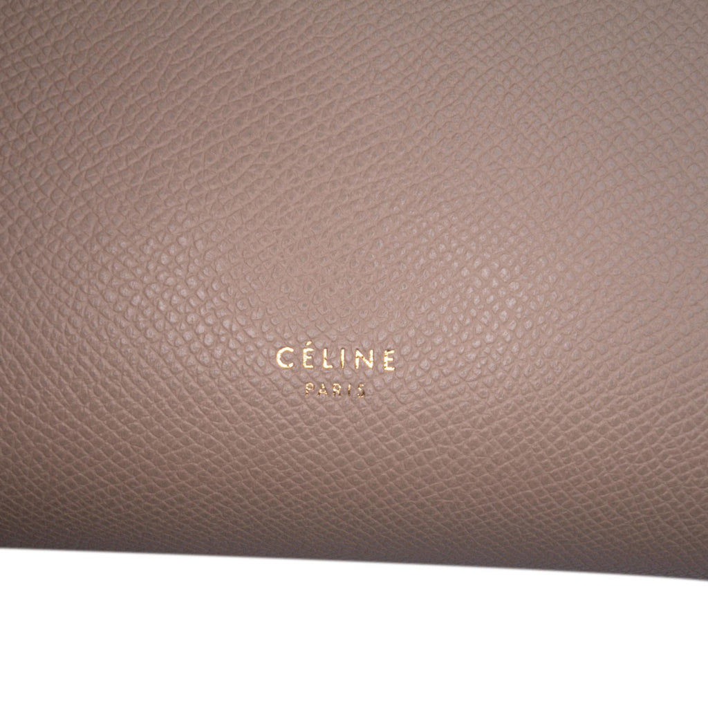Celine Micro Grained Calfskin Belt Bag