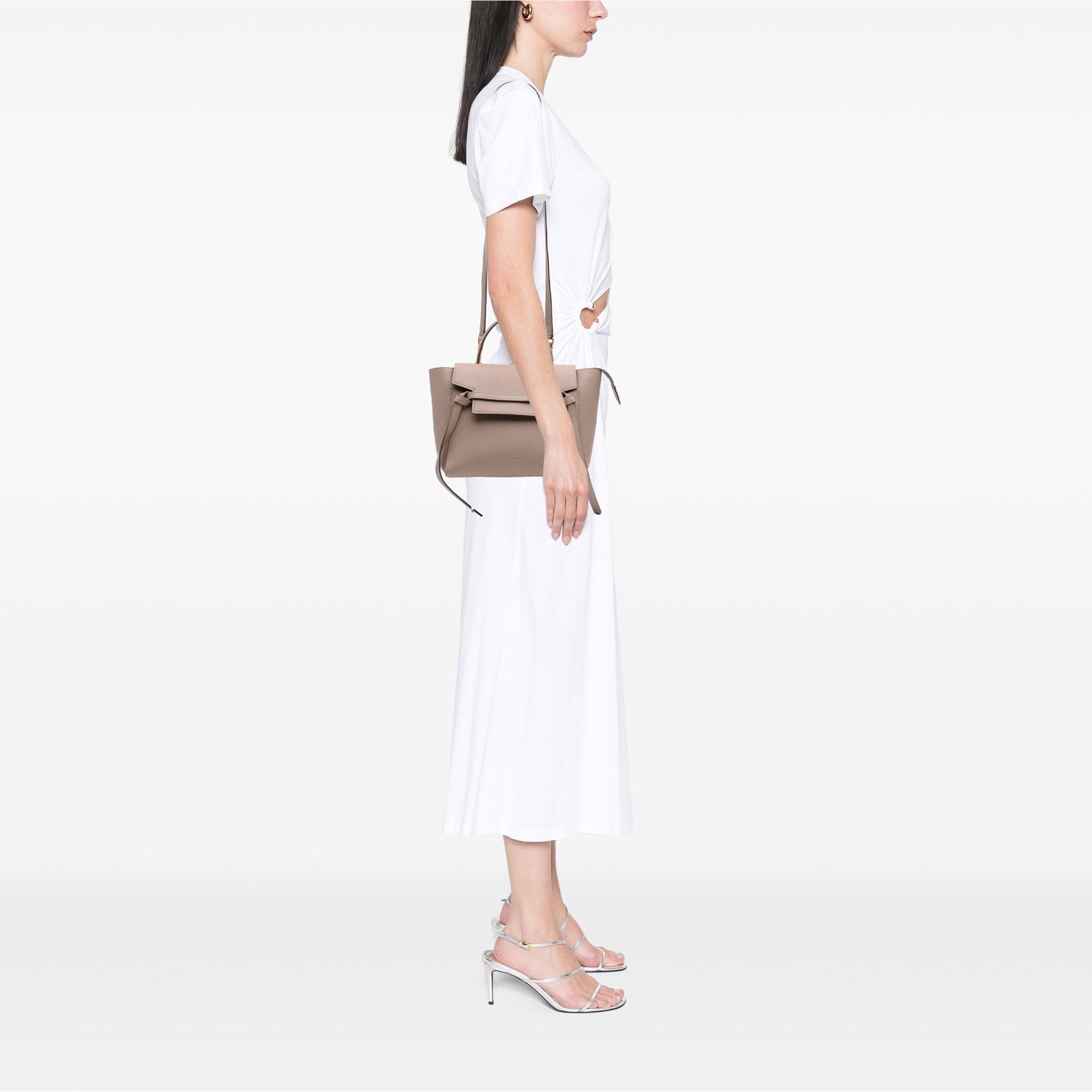 Celine Micro Grained Calfskin Belt Bag