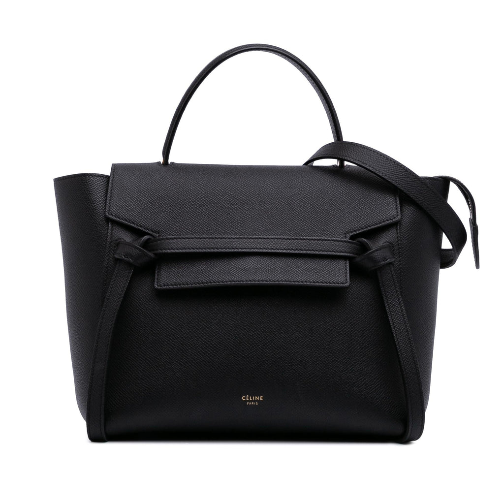 Celine Micro Grained Calfskin Belt Bag