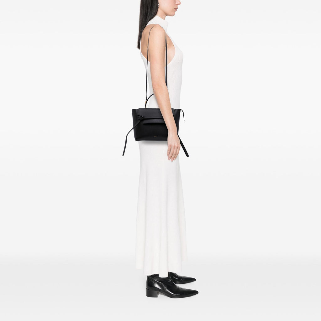 Celine Micro Grained Calfskin Belt Bag
