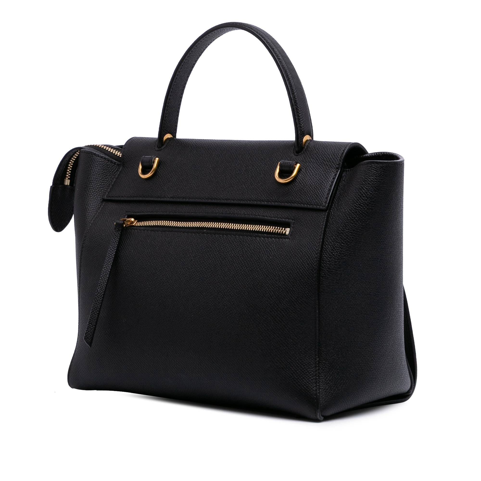 Celine Micro Grained Calfskin Belt Bag