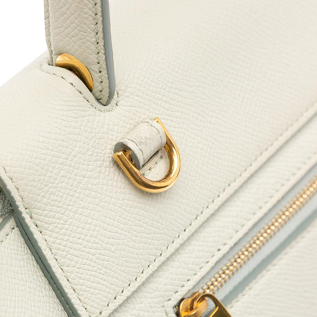 Celine Micro Grained Calfskin Belt Bag