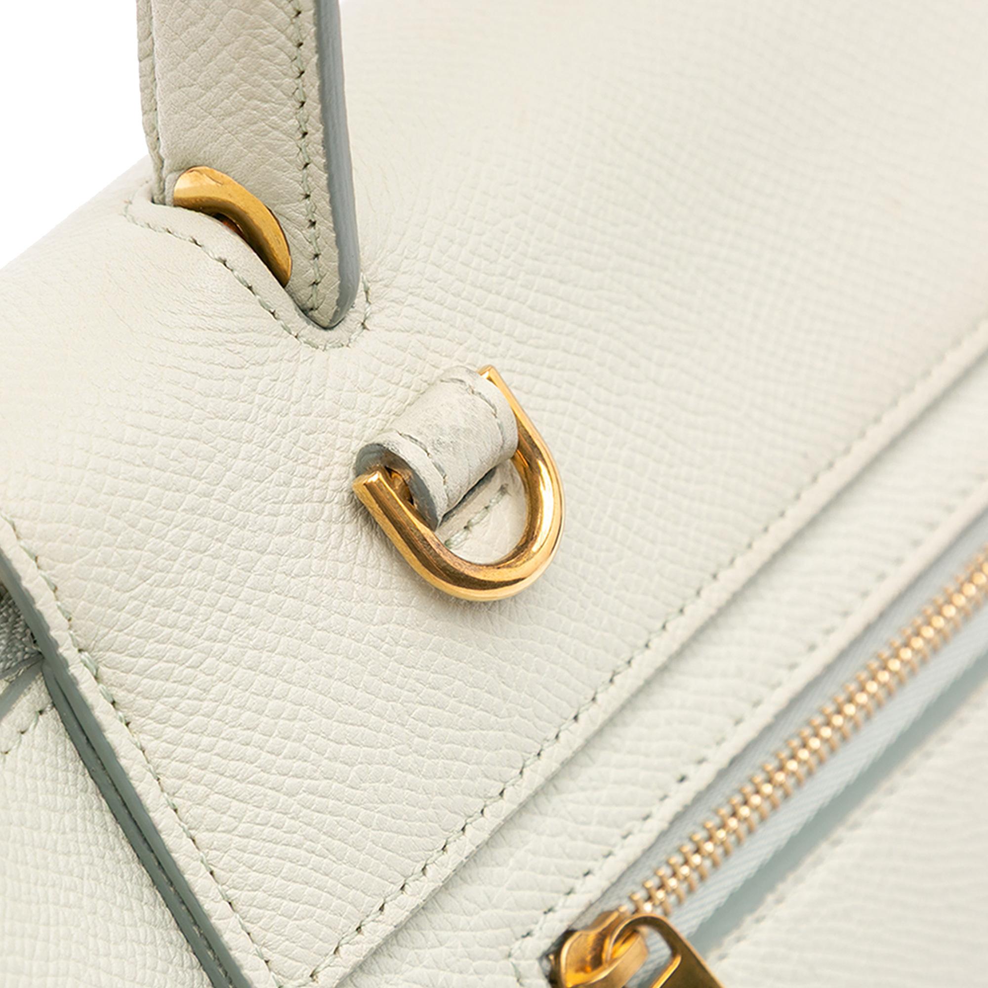 Celine Micro Grained Calfskin Belt Bag