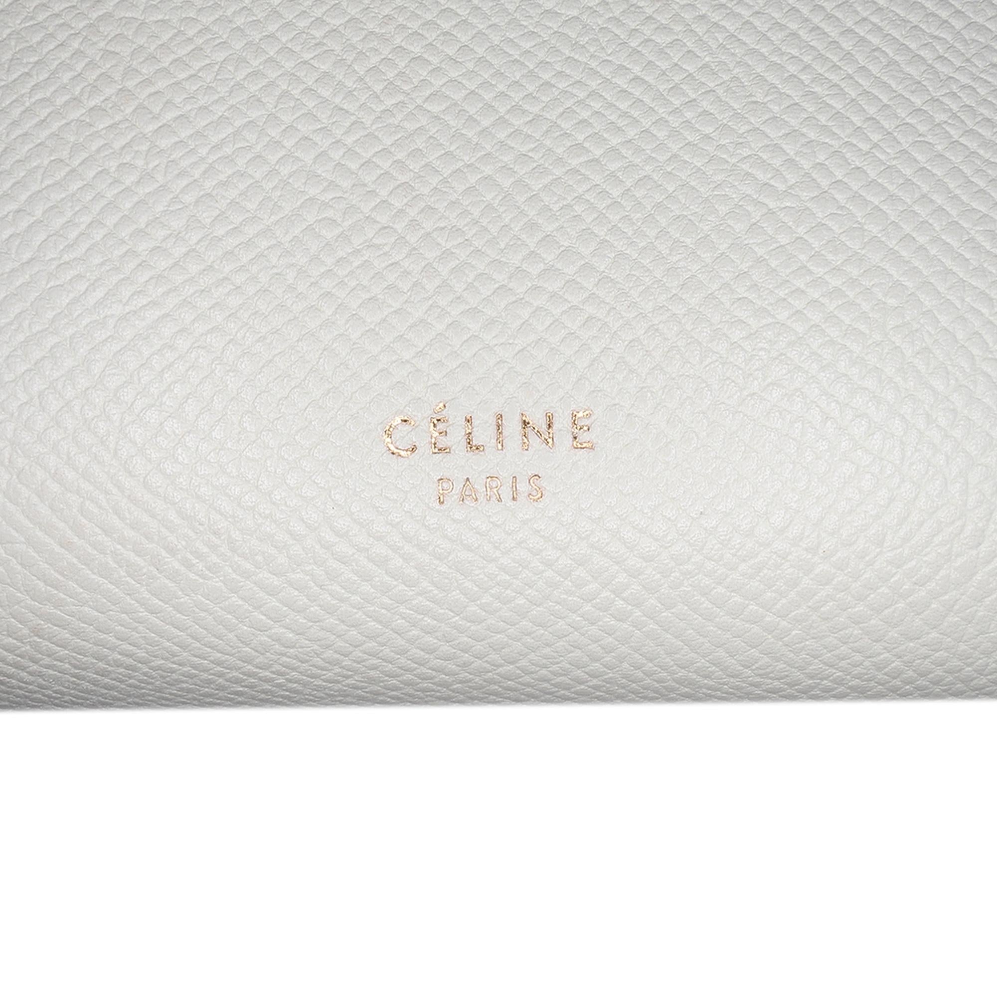 Celine Micro Grained Calfskin Belt Bag