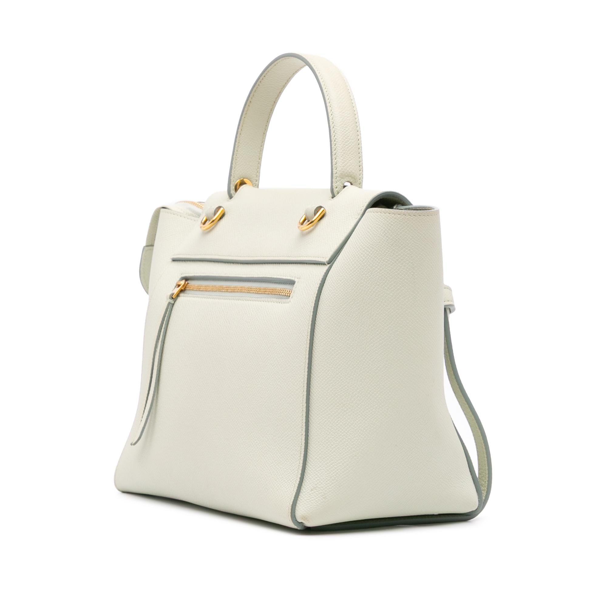 Celine Micro Grained Calfskin Belt Bag