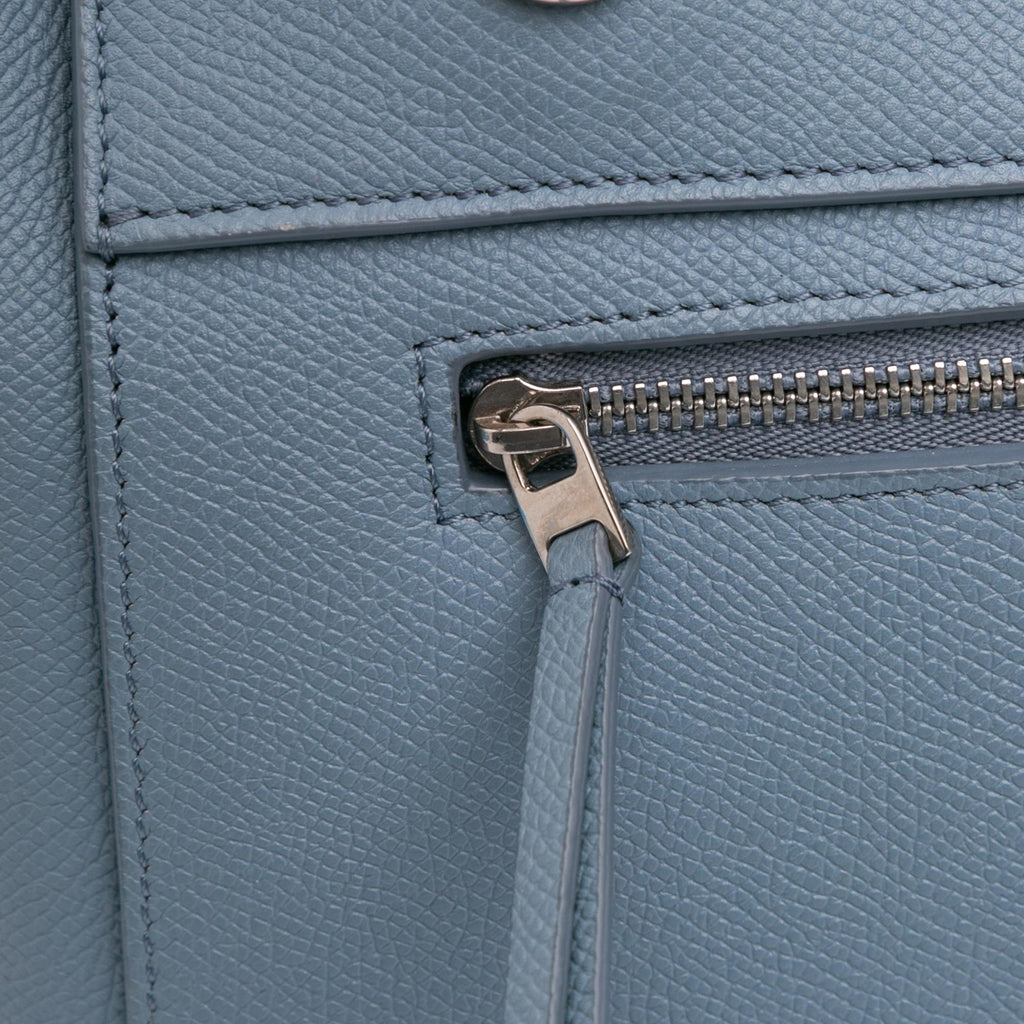Celine Micro Grained Calfskin Belt Bag