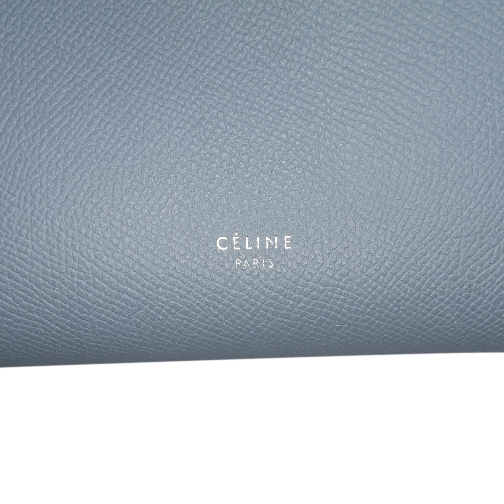Celine Micro Grained Calfskin Belt Bag