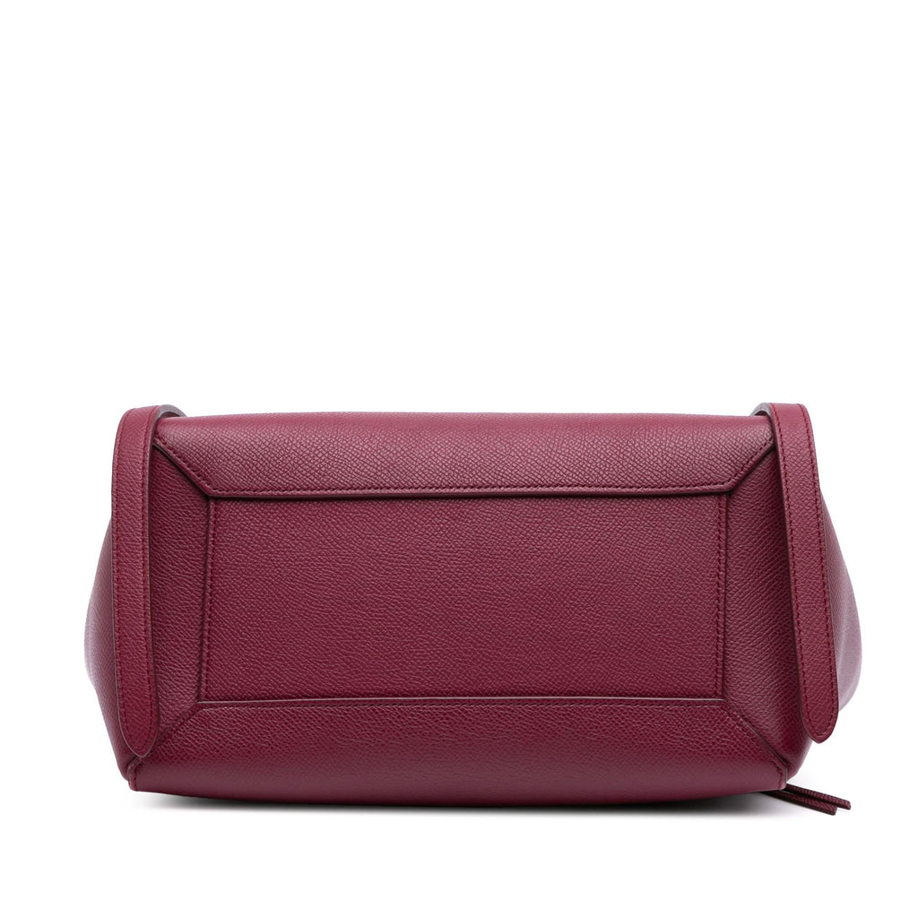 Celine Micro Grained Calfskin Belt Bag