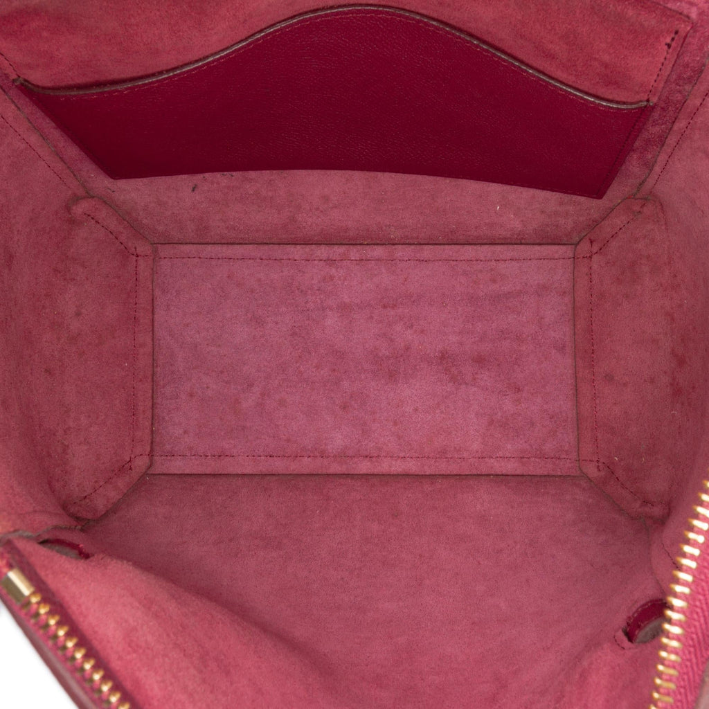 Celine Micro Grained Calfskin Belt Bag