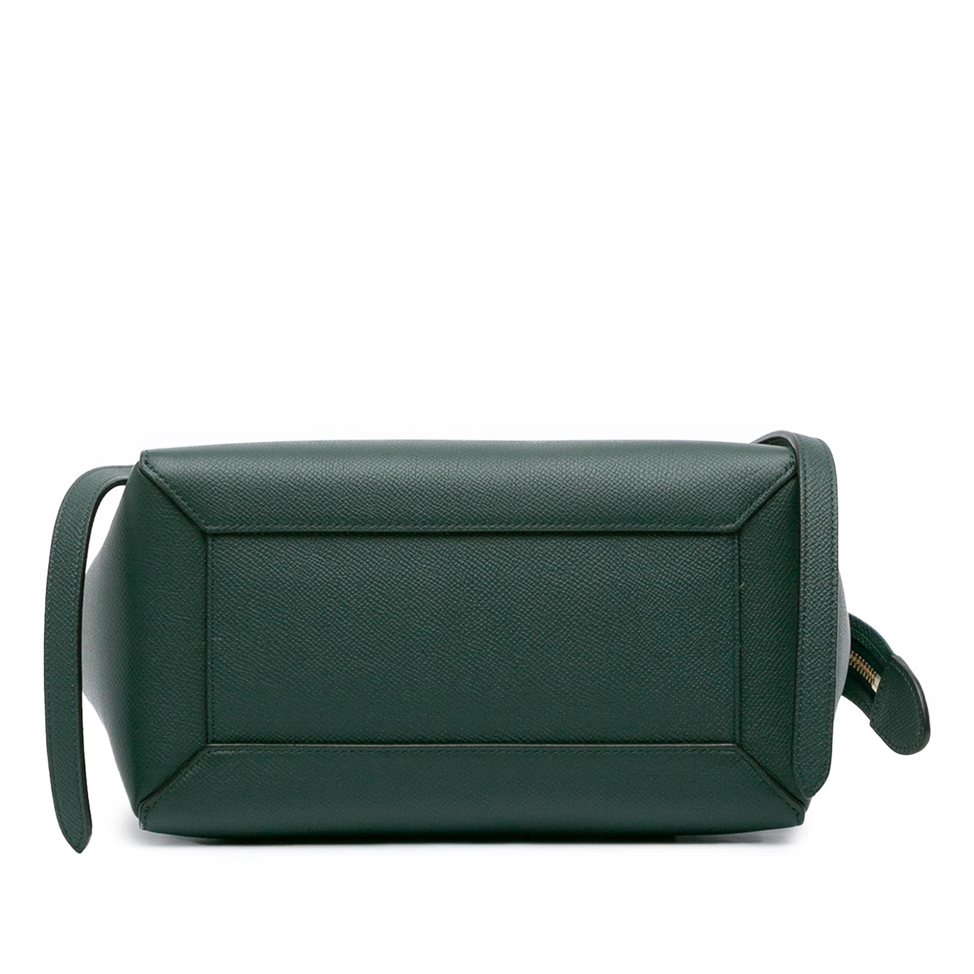 Celine Micro Grained Calfskin Belt Bag