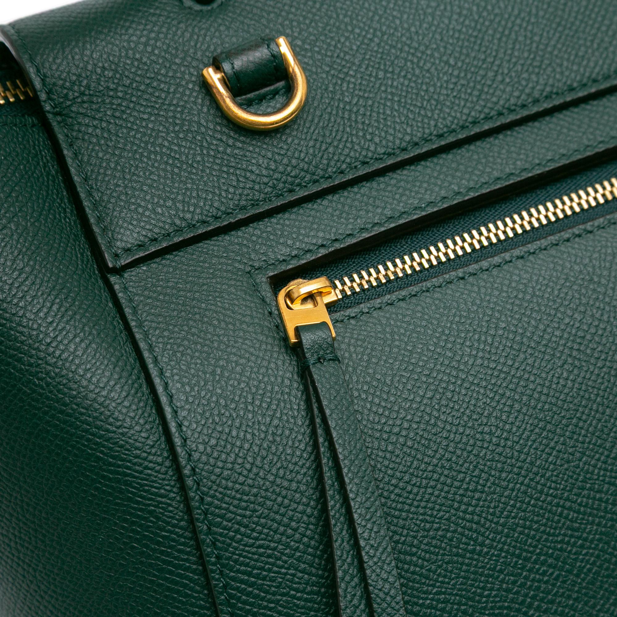 Celine Micro Grained Calfskin Belt Bag