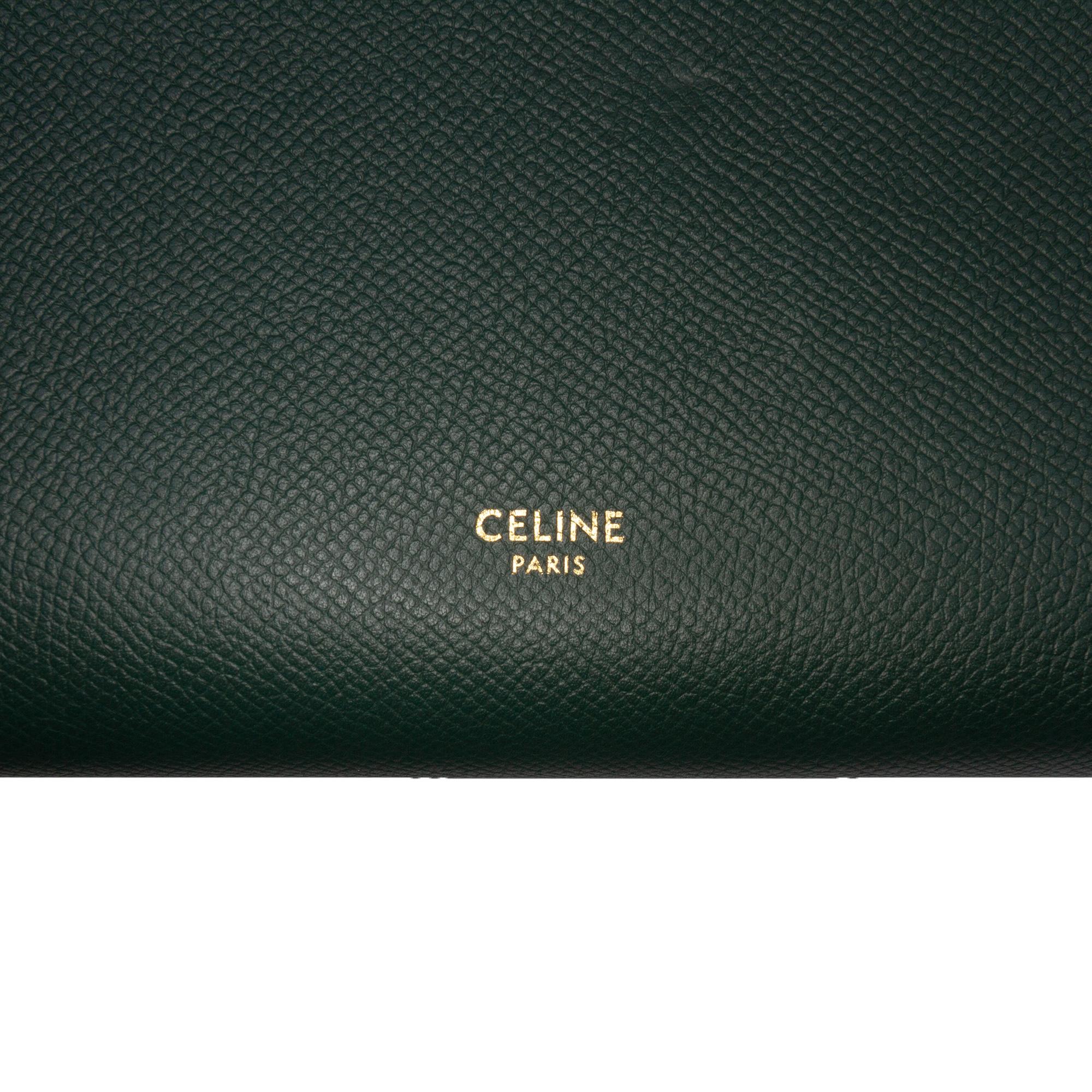 Celine Micro Grained Calfskin Belt Bag