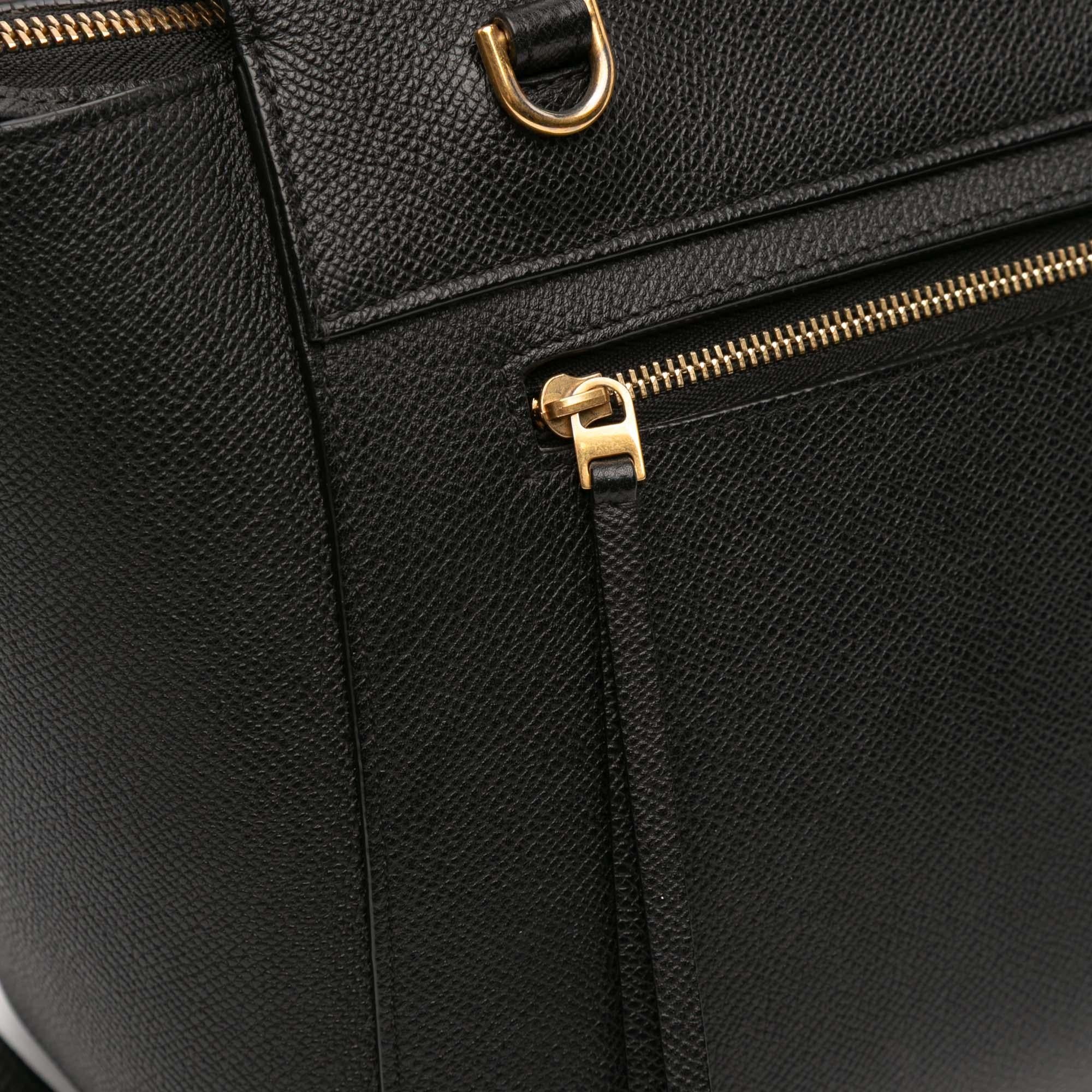 Celine Micro Grained Calfskin Belt Bag