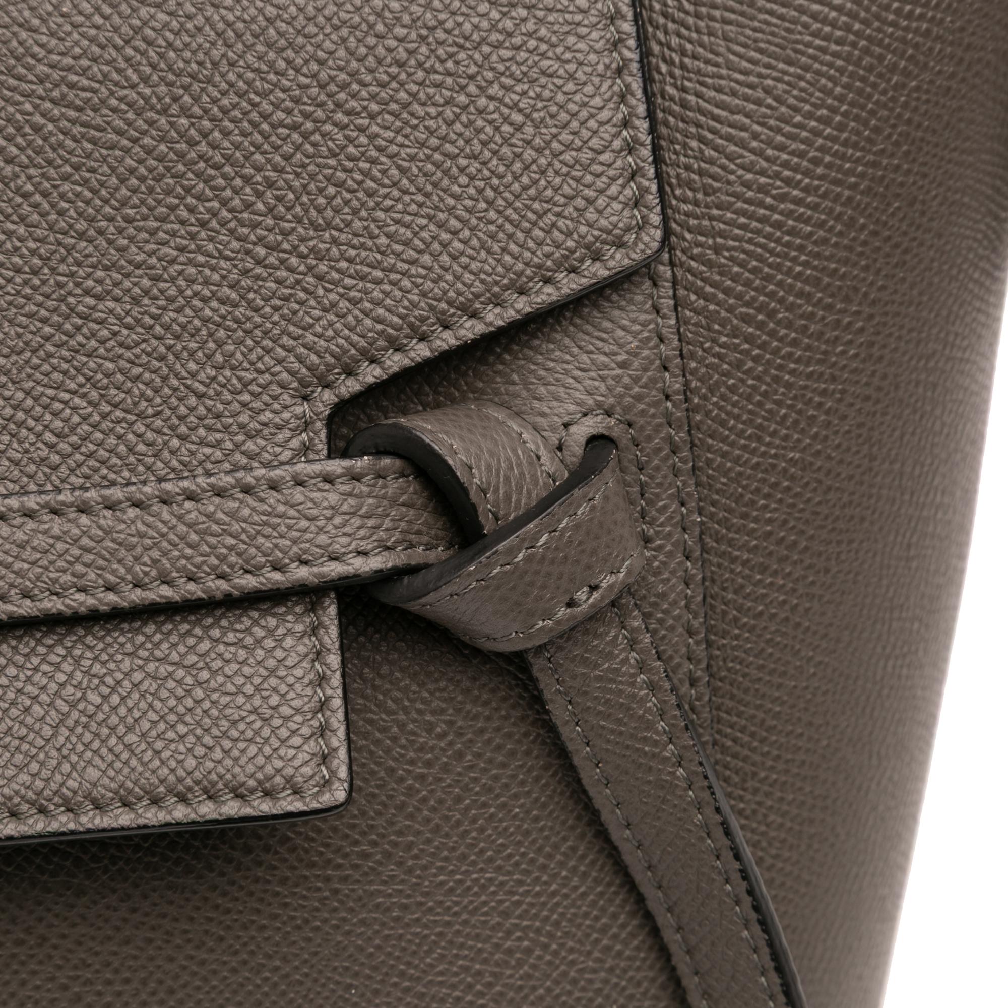 Celine Micro Grained Calfskin Belt Bag