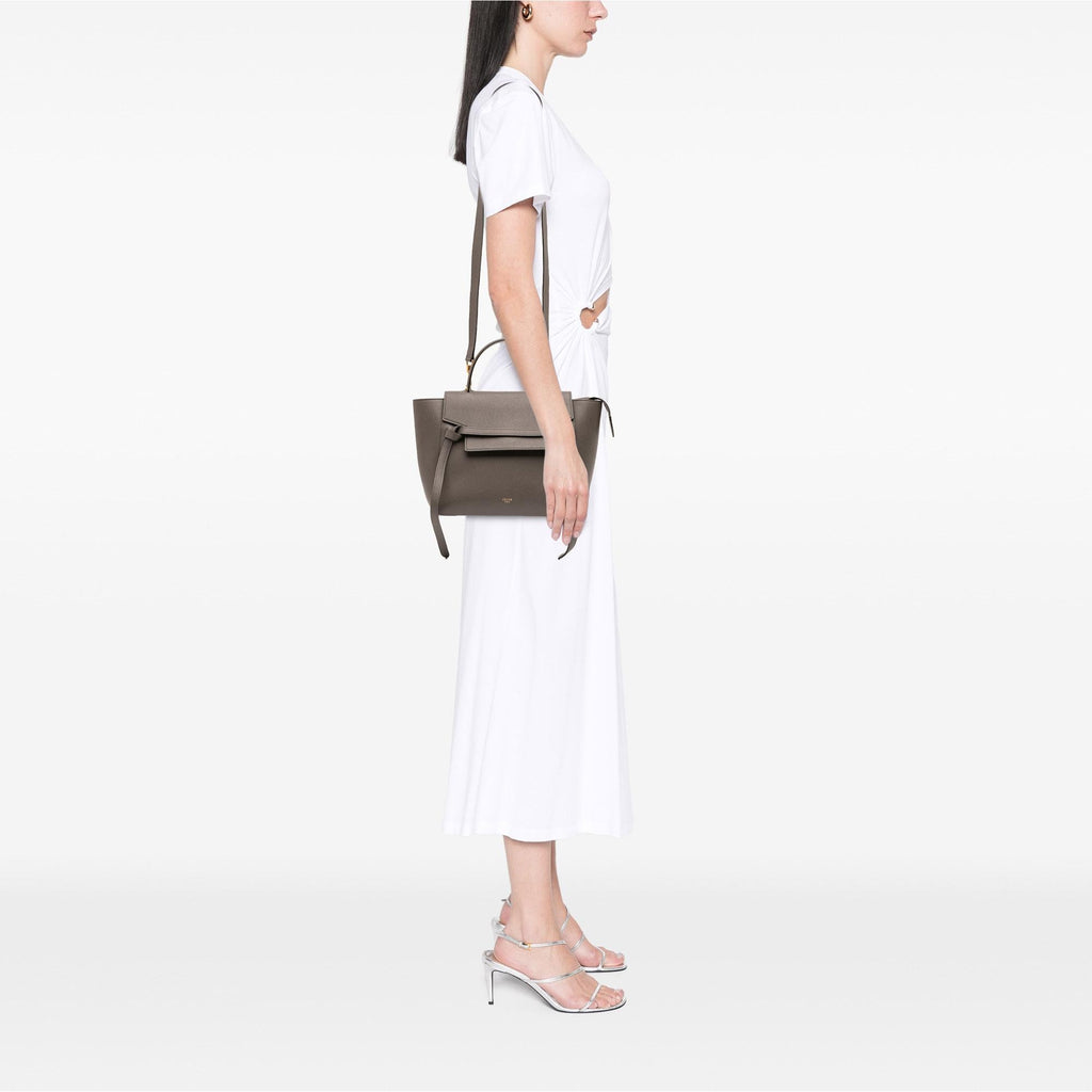 Celine Micro Grained Calfskin Belt Bag