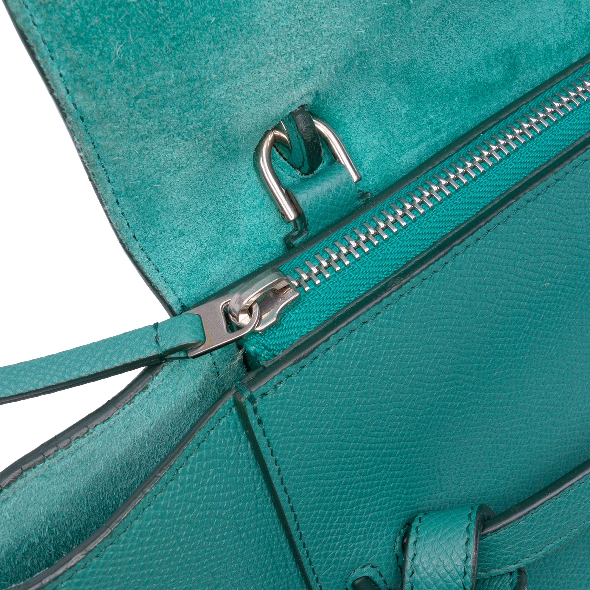 Celine Micro Grained Calfskin Belt Bag