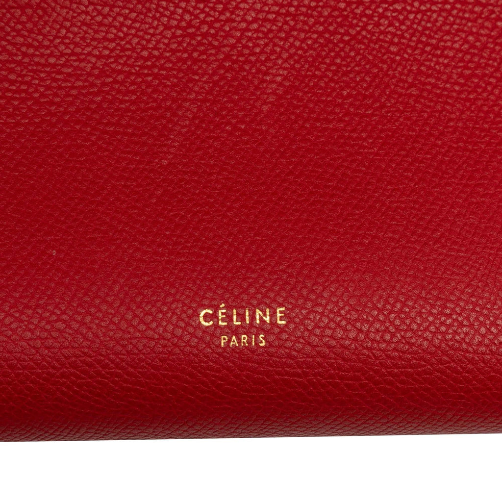 Celine Micro Grained Calfskin Belt Bag