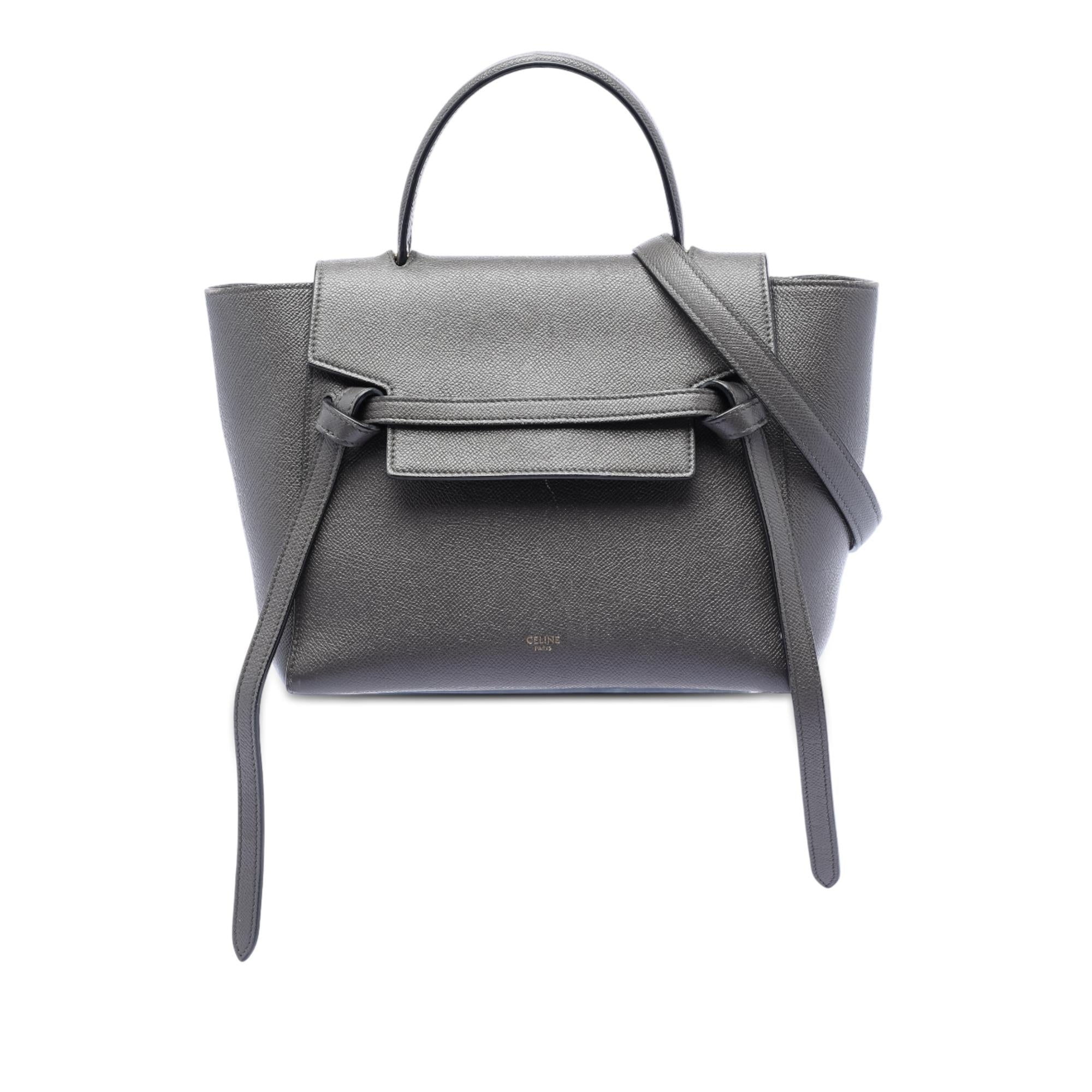 Celine Micro Grained Calfskin Belt Bag